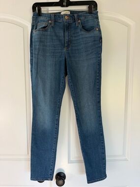 High Rise Skinny Jean (8R)
